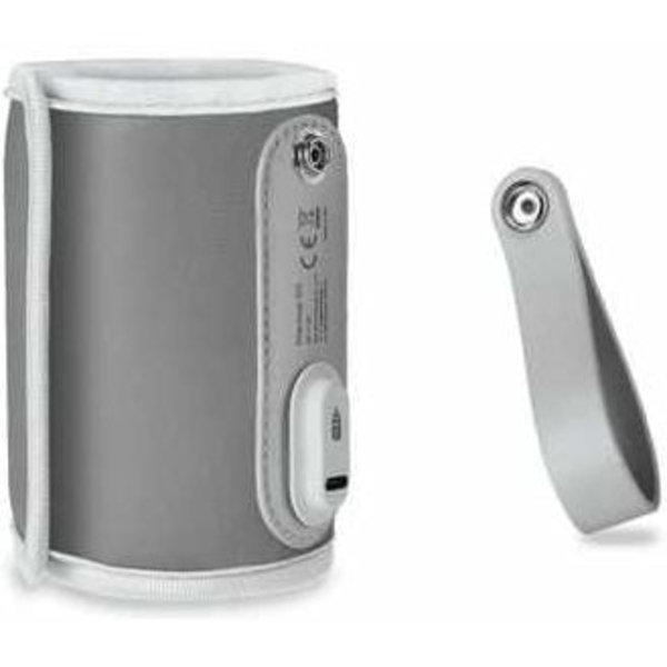 Підігрівач пляшечок Lionelo Thermup Go Grey Silver, сірий - Pampik - 2