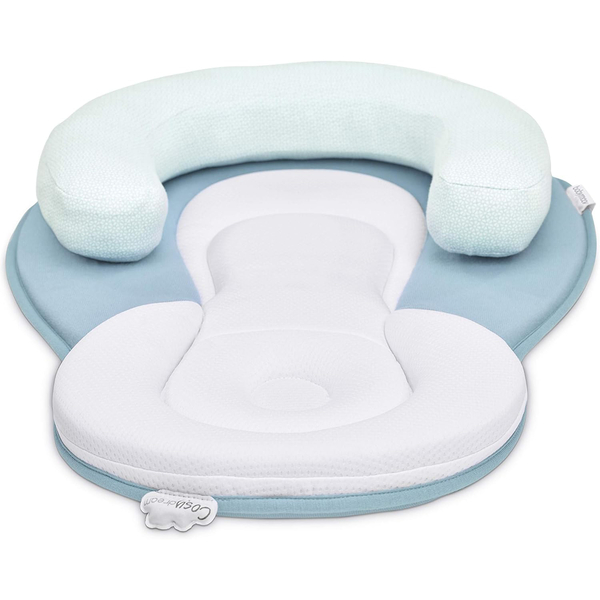 Килимок анатомічний Babymoov Cosydream Mosaic, блакитний (A050413) - Pampik - 2