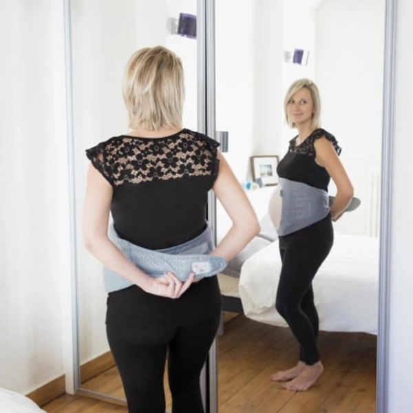 Пояс для вагітних Babymoov Dream Belt Gold Pink, XS-S, рожевий (A062014) - Pampik - 6