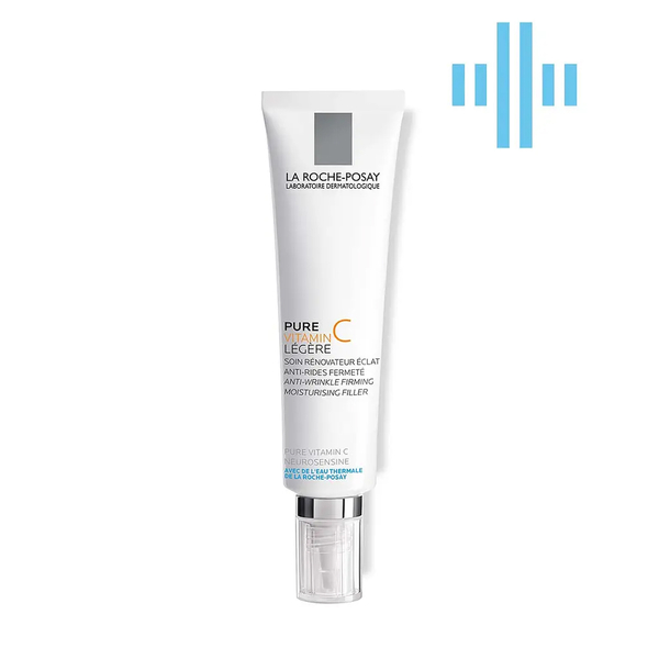 Антивіковий догляд комплексної дії La Roche-Posay Pure Vitamin C, для нормальної та комбінованої шкіри, 40 мл - Pampik - 2