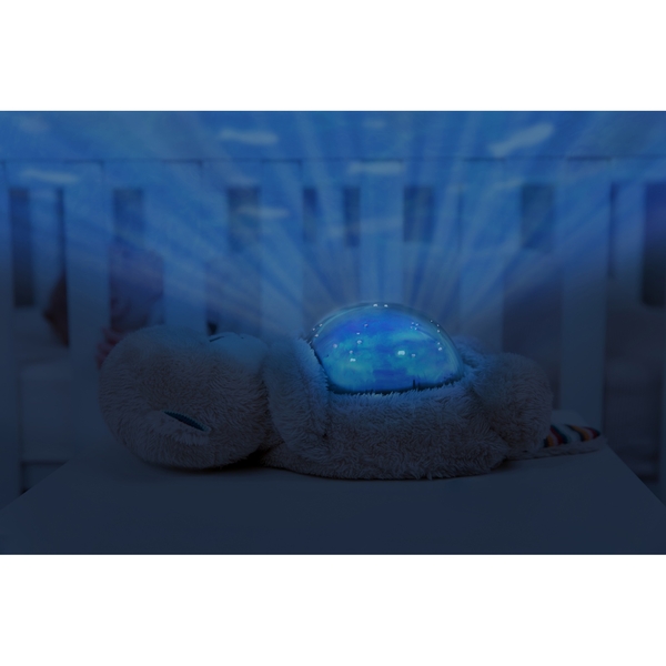 Проектор Океану Zazu Видра Отто з рухомою проекцією і заспокійливими мелодіями (ZA-OTTO-01) - Pampik - 5