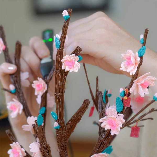 3D-ручка 3Doodler Flow для профессионального использования, синий (FLOW-INTL) - Pampik - 11