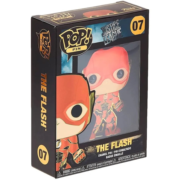 Фигурка-пин Funko Pop DC Comics Флэш (DCCPP0007) - Pampik - 4