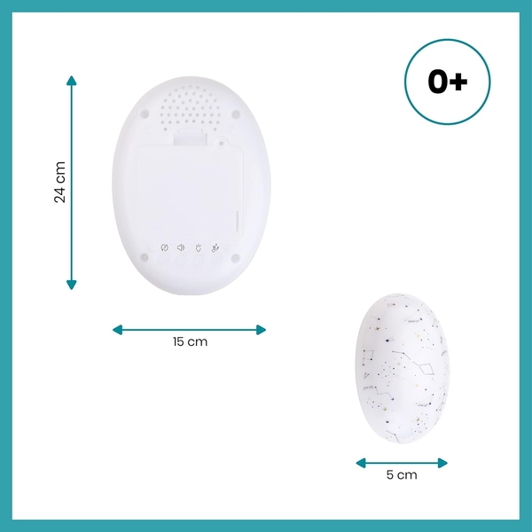 Нічник із білим шумом Babymoov Sleepy Nightlight (A015027) - Pampik - 4