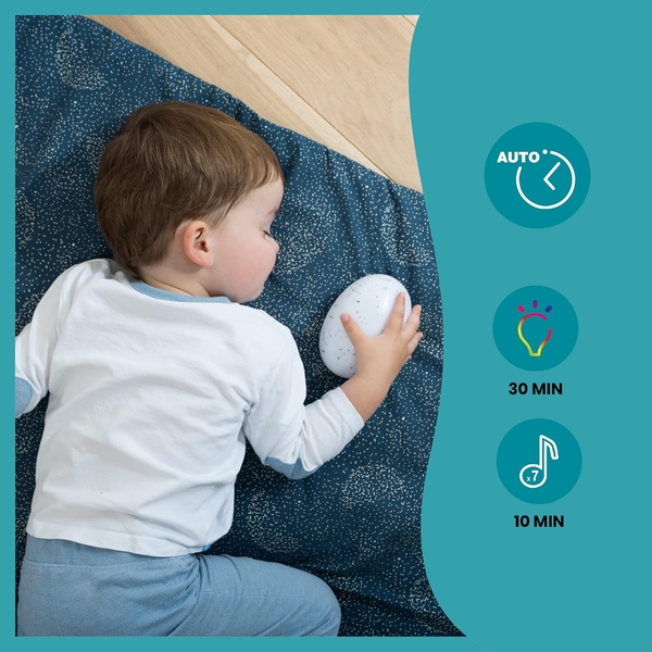 Нічник із білим шумом Babymoov Sleepy Nightlight (A015027) - Pampik - 7