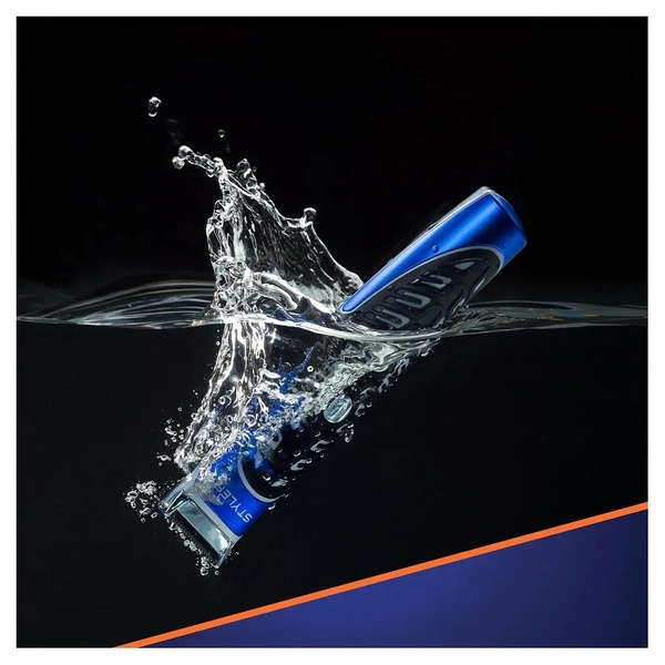 Бритва-стайлер Gillette Fusion5 ProGlide Styler, 1 змінна касета ProGlide Power + 3 насадки для моделювання бороди/вусів - Pampik - 9