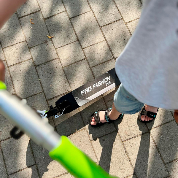 Скутер Nixor Sports Professional 145, салатовый (NA01057) - Pampik - 10