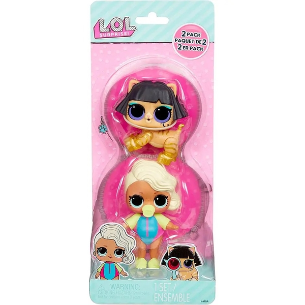 Набор игровых фигурок L.O.L. Surprise OPP Tot + Pet Сейфей Бэйби и Мяу (987819) - Pampik - 3