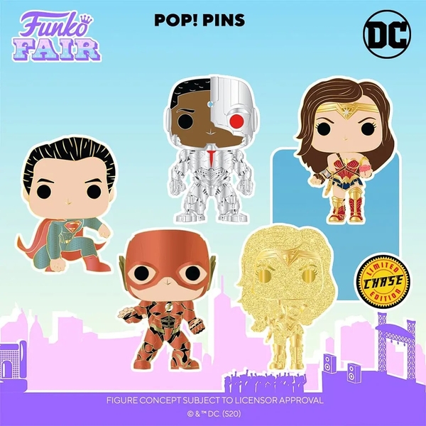 Фигурка-пин Funko Pop DC Comics Флэш (DCCPP0007) - Pampik - 5