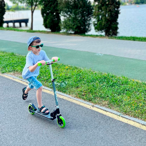 Скутер Nixor Sports Professional 145, салатовый (NA01057) - Pampik - 8