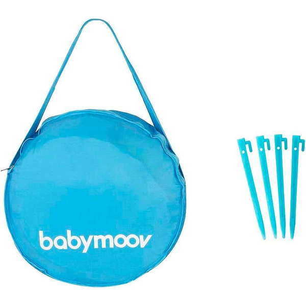 Манеж-басейн Babymoov 3 в 1 Aquani parasol, з тентом, блакитний (A035213) - Pampik - 3