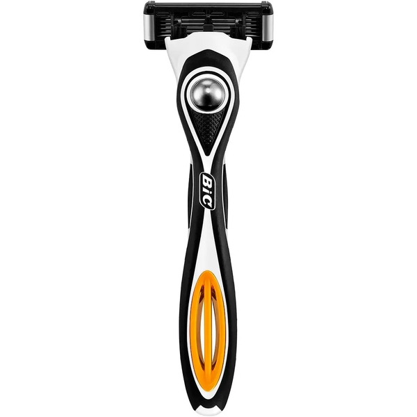 Станок для бритья BIC Flex 5 Hibrid, с 4 сменными картриджами, мужской - Pampik - 3