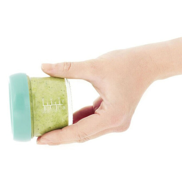 Набор стеклянных контейнеров Babymoov Babybols Multiset, 8 шт. (A004312) - Pampik - 5