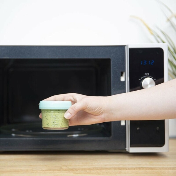 Набор стеклянных контейнеров Babymoov Babybols Multiset, 8 шт. (A004312) - Pampik - 10