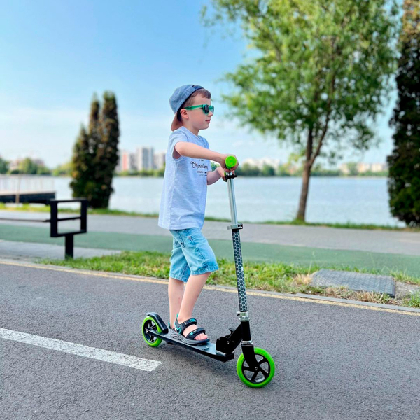 Скутер Nixor Sports Professional 145, салатовый (NA01057) - Pampik - 7