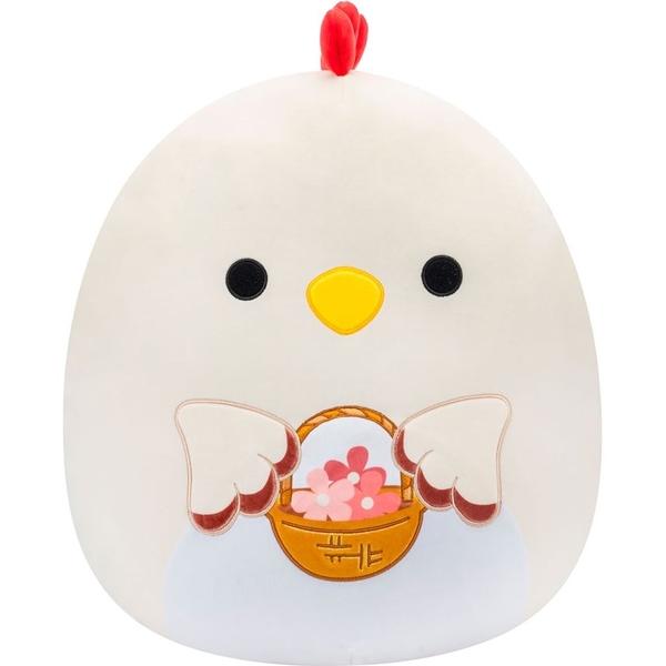 М'яка іграшка Squishmallows Півник Тод, 19 см (SQER00832) - Pampik