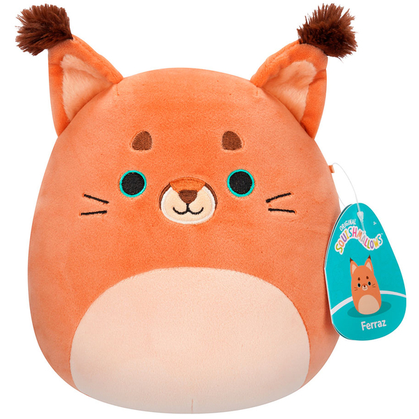 М'яка іграшка Squishmallows Кіт Ферраз, 19 см (SQCR05408) - Pampik - 7