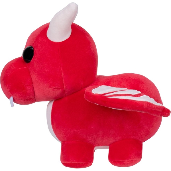 М`яка іграшка Adopt Me! S4 Червоний дракон (AME0104) - Pampik - 3