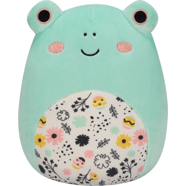 М'яка іграшка Squishmallows Жабка Фрід, 13 см (SQER00818) - Pampik
