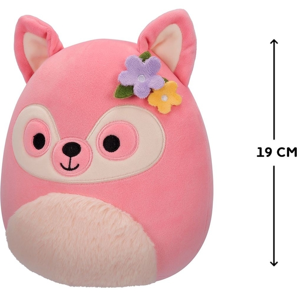 М'яка іграшка Squishmallows Лемур Дітті, 19 см (SQER00826) - Pampik - 4