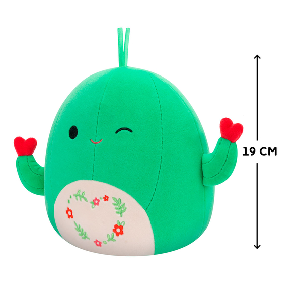 Мягкая игрушка Squishmallows Друзья Кактусы, 19 см, 2 шт. (SQVA00845) - Pampik - 9