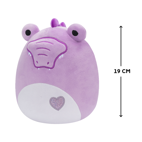 Мягкая игрушка Squishmallows Аллигатор Банни, 19 см (SQVA00853) - Pampik - 4