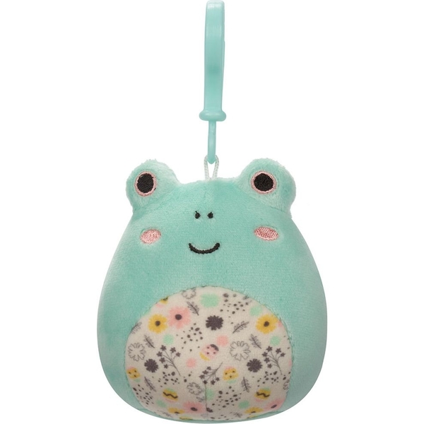 Мягкая игрушка Squishmallows Лягушка Фрид, 9 см (SQCP00179) - Pampik