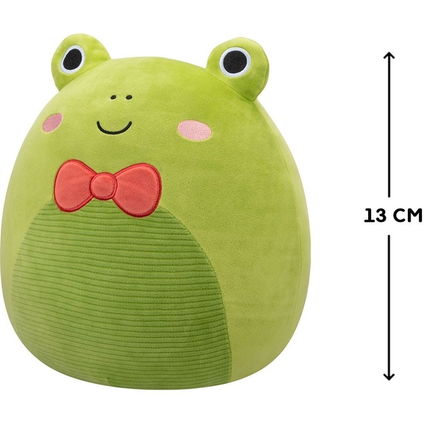 М'яка іграшка Squishmallows Жабка Уккі, 13 см (SQER00923) - Pampik - 4