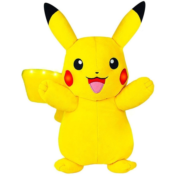 Інтерактивна м'яка іграшка Pokemon Пікачу, 25 см (97834) - Pampik - 2
