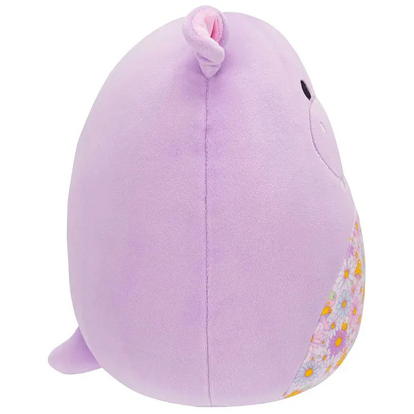 М'яка іграшка Squishmallows Бегемот Ханна, 19 см (SQCR05409) - Pampik - 4