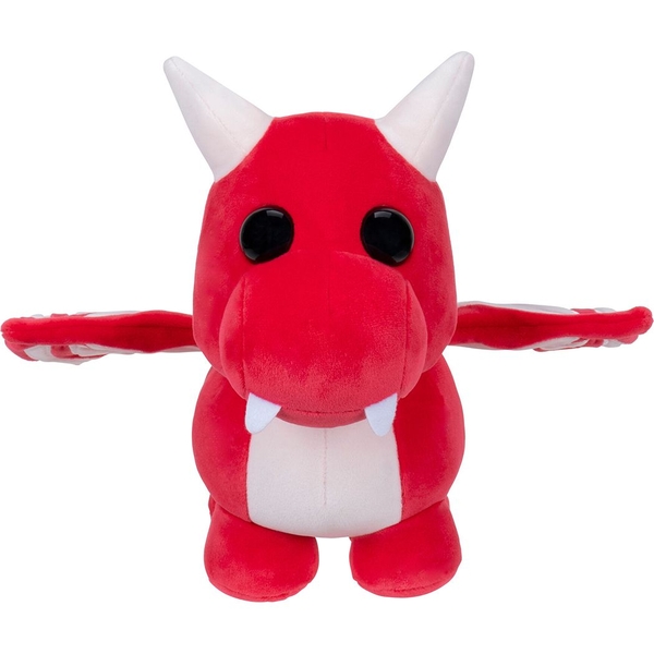 М`яка іграшка Adopt Me! S4 Червоний дракон (AME0104) - Pampik - 2