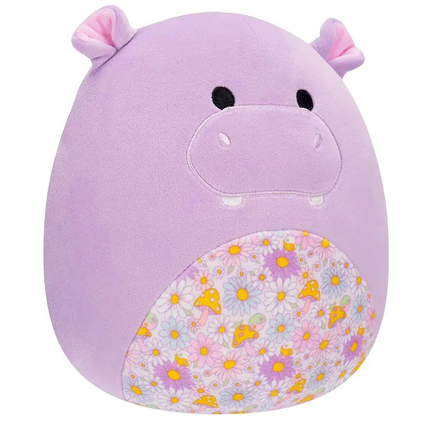 М'яка іграшка Squishmallows Бегемот Ханна, 19 см (SQCR05409) - Pampik - 2