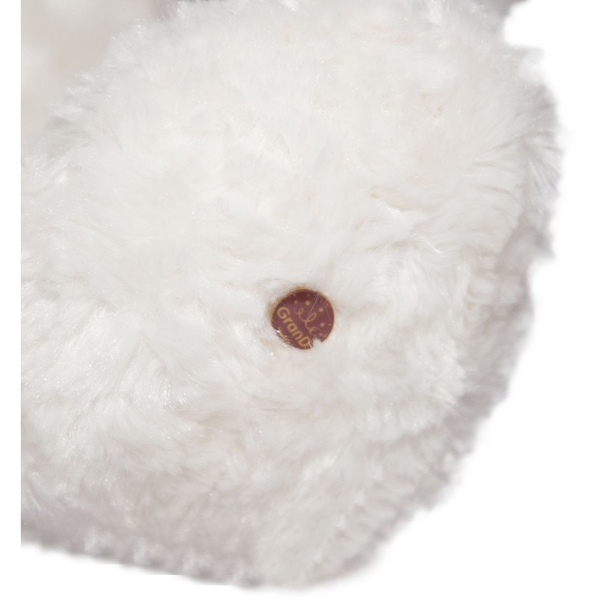 М'яка іграшка Grand Ведмідь з бантом, білий, 40 см (4002GMB) - Pampik - 3