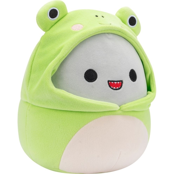 Мягкая игрушка Squishmallows Акула Гордон, 30 см (SQER00932) - Pampik - 3