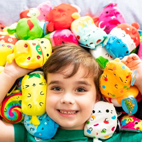 Мягкая игрушка Cats vs Pickles Твинкл, 10 см (CVP1002PM-371) - Pampik - 4