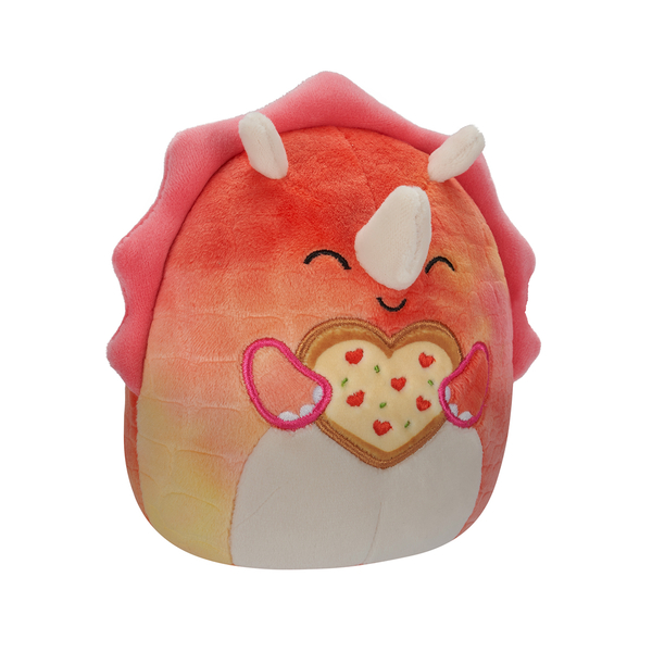 М'яка іграшка Squishmallows Трицератопс Трініті, 19 см (SQVA00857) - Pampik - 3