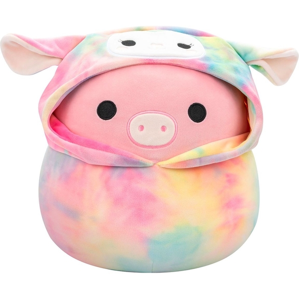 М'яка іграшка Squishmallows Поросятко Пітер, 30 см (SQER00931) - Pampik