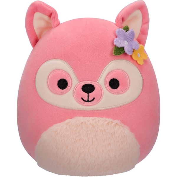 М'яка іграшка Squishmallows Лемур Дітті, 19 см (SQER00826) - Pampik