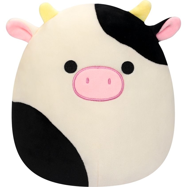 Мягкая игрушка Squishmallows Коровка Коннор, 19 см (SQCR05373) - Pampik