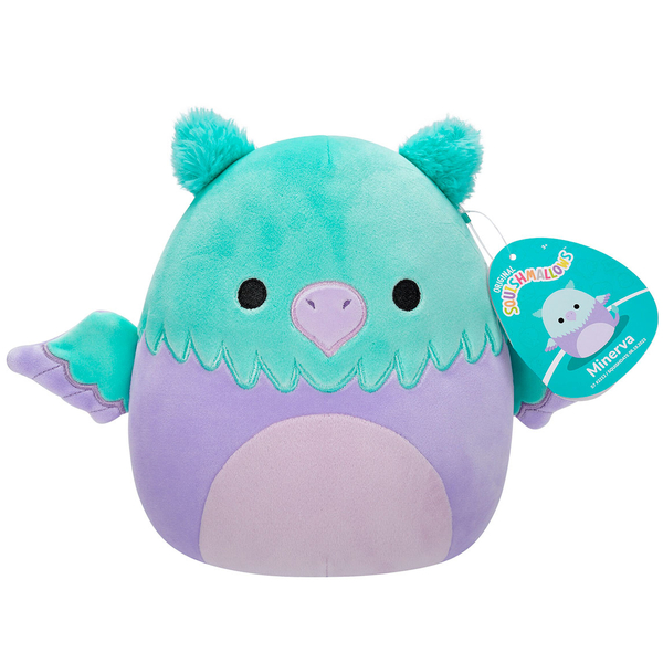 Мягкая игрушка Squishmallows Грифон Минерва, 30 см (SQCR05612) - Pampik - 7
