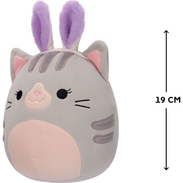 М'яка іграшка Squishmallows Кішка Таллі, 19 см (SQER00827) - Pampik - 4