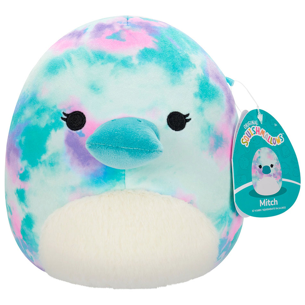 Мягкая игрушка Squishmallows Утконос Бриндал, 19 см (SQCR05406) - Pampik - 7