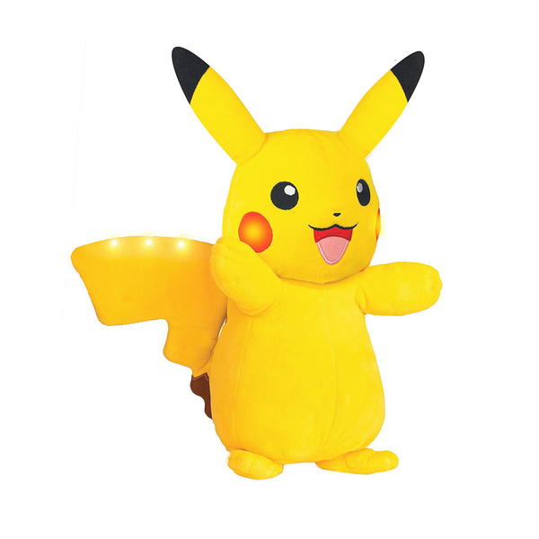 Інтерактивна м'яка іграшка Pokemon Пікачу, 25 см (97834) - Pampik - 3