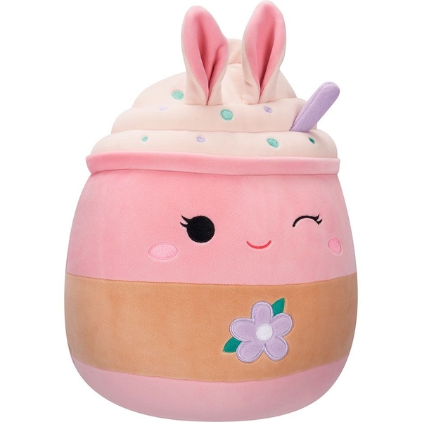 М'яка іграшка Squishmallows Зайчик Сью, 13 см (SQER00910) - Pampik - 3
