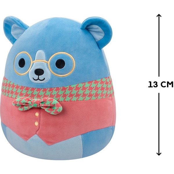 М'яка іграшка Squishmallows Ведмідь Озу, 13 см (SQER00925) - Pampik - 4