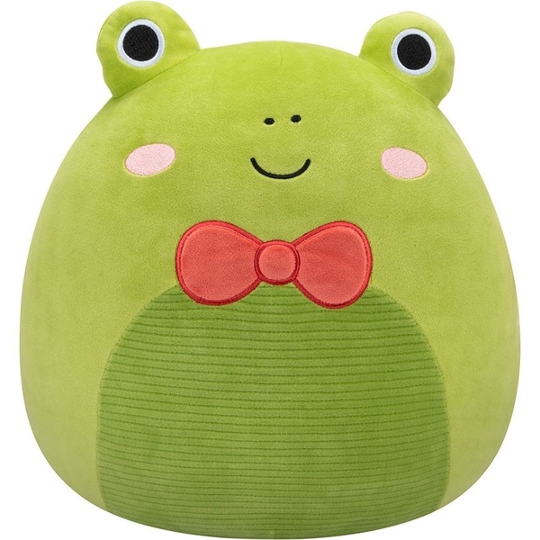 М'яка іграшка Squishmallows Жабка Уккі, 13 см (SQER00923) - Pampik