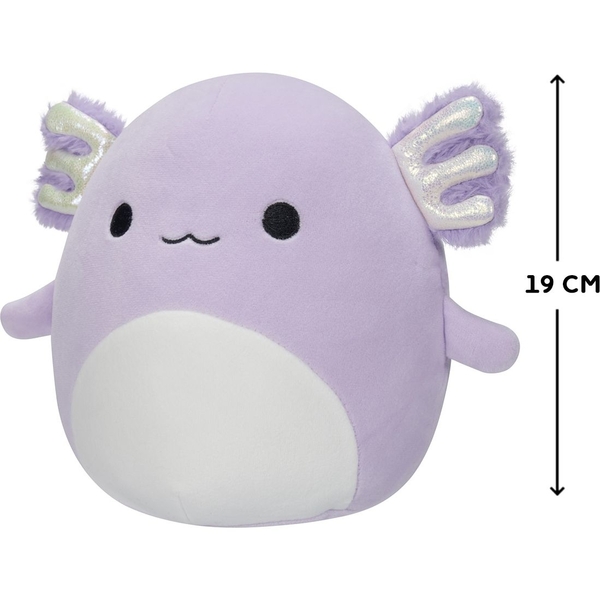 М'яка іграшка Squishmallows Аксолотль Моніка, 19 см (SQCR05385) - Pampik - 4