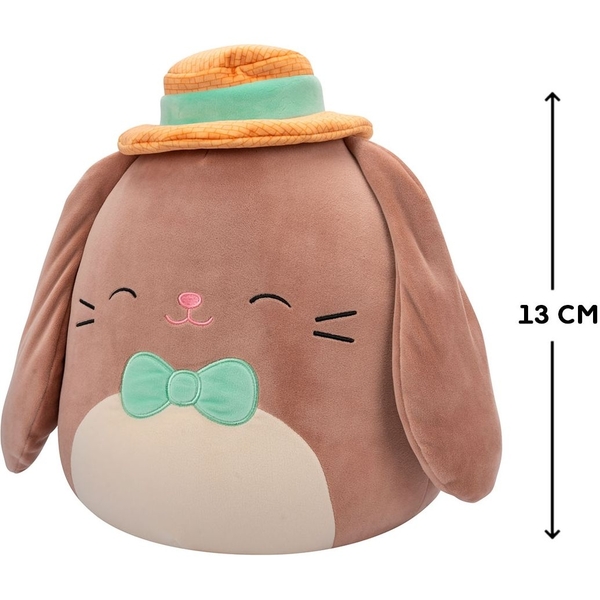М'яка іграшка Squishmallows Зайчик Янг, 13 см (SQER00926) - Pampik - 4