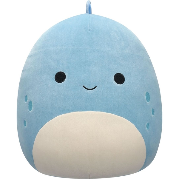 Мягкая игрушка Squishmallows Синий Динозавр, 40 см (SQCR07049) - Pampik