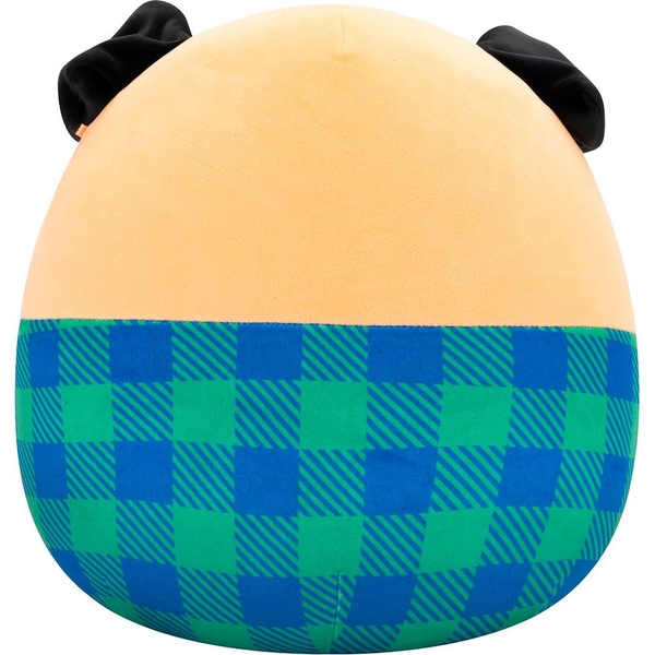 М'яка іграшка Squishmallows Мопс Принц, 30 см (SQCR06622) - Pampik - 4